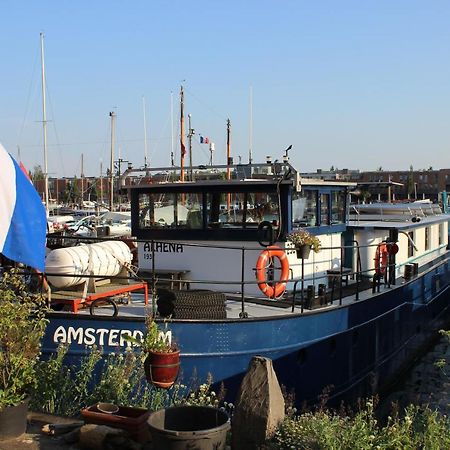 مبيت وإفطار أمستردام Boat & Breakfast Alhena المظهر الخارجي الصورة