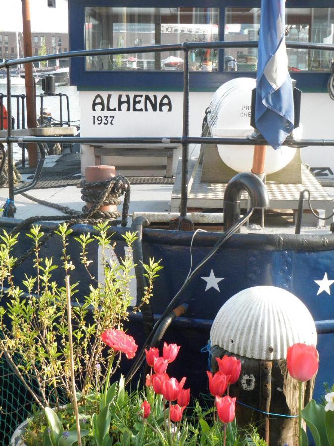 مبيت وإفطار أمستردام Boat & Breakfast Alhena المظهر الخارجي الصورة